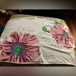 Spirit Jersey Isla Bonita Floral Crop Top, Size M, New with tag Photo 11