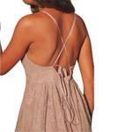 LULU’S STOLEN MOMENTS DUSTY PINK MAUVE LACE Photo 4