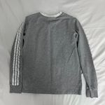 Adidas Gray Long Sleeve Photo 3