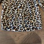 Lou & grey  Animal Print Hooded Sweatshirt - Size XS Photo 6