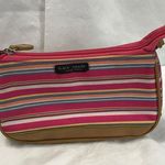 Kate Spade New York Striped Mini Canvas Shoulder Bag EUC Photo 0