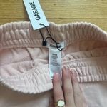 Garage Pink  Sweat Shorts Photo 1