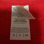 Gildan  Red Nebraska Huskers Short Sleeve Tee (S) Photo 5