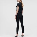 Karl Lagerfeld Women's Leggings Black Size Large Minimalist Logo Band Photo 6