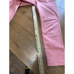 Old Navy Pixie Chino Pants Size 4 Rainer Cherry Modern Stretch Summer Spring Photo 5