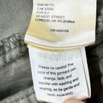 We The Free Tahiti Corduroy Cargo Pants Olive Green Elastic Waist Drawstring XL Photo 5