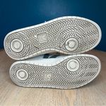 VEJA  Women’s V-12 White Green Leather Sneakers Lace Up Causal Shoes Size 6 Photo 7