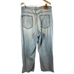 Urban Outfitters BDG Jeans Womens Size 33 Blue Denim High Rise Baggy Light Wash Photo 2