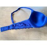 Soma Bra 36B Embraceable Enchanting Lace Demi Bras Lined Underwire Adjustable Blue Size undefined Photo 6