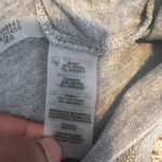 Calvin Klein  Gray 1/2 Zip 3/4 Sleeve‎ Top - Women's Large Photo 2