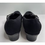 Munro Pumps Size 6 Black Square Toe Block Heel Arch Support Photo 6
