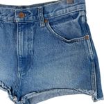 Wrangler  Women’s Sz 29 Festival Shorts Jean Denim Cut Off Photo 1