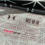 Under Armour Long Sleeve Fitted Heat Gear Tee - Medium Photo 6