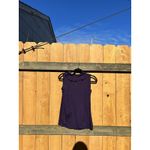 Elie Tahari WOMEN'S  PURPLE SILK RUFFLE‎ BLOUSE TOP XS Light Spring Summer Fairy Photo 5