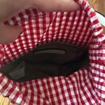 Kelly & Katie  Straw Bucket Bag with Cherry Scarf Photo 2