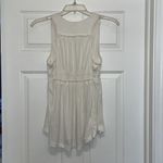 Free People  Cream Beach Bound Tank Photo 7