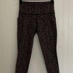 Athleta Salutation Stash Pocket Gravel Tight Legging in Mineral Brown Size S Photo 2