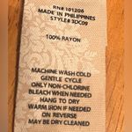 Soft Surroundings  haute savoie tie dye wide leg resort pants, size petite medium Photo 2