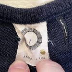 Akemi + Kin Women Large Long Sleeve Embroidered V Photo 5