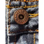 Squeeze Jeans Women's 16W Embroidered Flower Bootcut Denim Pants Blue Photo 15