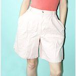 PALMETTO's Pink Vintage 1990's High Waisted Bermuda Shorts Size undefined Photo 1