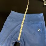 Ryderwear  scrunch bottom full length leggings periwinkle blue sz XL Photo 5