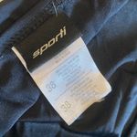 Sporti black wide strap one piece swimsuit Size L Photo 4