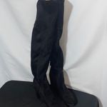 Marc Fisher WO SIZE 10 KNEE HIGH BLACK SUEDE LEATHER BOOTS INNER 1/2 zipper GUC Photo 11
