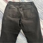 Good American Good Girlfriend Charcoal Black
Straight Leg Jeans Photo 2