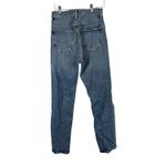 AGOLDE 90s Pinch Waist Jeans Button Fly Distressed Lineup Medium Wash Womens 24 Photo 6