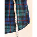 RRL Lauren Ralph Lauren Plaid Flannel Pajama Shirt Top only Embroidered Logo XL Photo 6