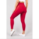 Buffbunny  Queen B Salsa Red Leggings Size XS Photo 1