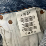 AGOLDE  Parker Cut Off Shorts in Rock Steady Size 25 Photo 8