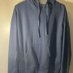 Athletic Works  navy hooded sweatshirt pockets medium 8 10 Photo 0