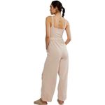 Free People NWT  Movement Inbound One Piece Jumpsuit in Cashmere / Lt Pink Small Photo 2