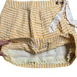 Anthropologie  Leifsdottir Striped Yellow Skirt Size: 6 Photo 2