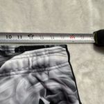 Adidas  Women's Running Workout Grey Black White Shorts Size 10 Vintage Photo 2