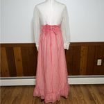 Amazing Vintage 1960s Emma Domb Prairie Style Maxi Dress! Size 10 Photo 4