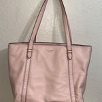 Kate Spade Oakwood Street CHANDRA Pebbled Leather Soft Rose TOTE Carryall Photo 0