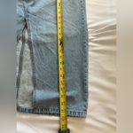 Abercrombie & Fitch  Light Wash Denim Maxi Skirt with Front Slit Size 30/10 Photo 3