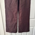 Loft Ann Taylor NWT Belted High Rise Wide Leg Jeans In Iced Espresso 32/14 New Photo 9