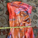 JLUXLABEL NWT:  Elegant Orange and Pink Maxi Dress Photo 4