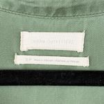 Urban Outfitters  Women Utility Jacket Green Zip Front Drawstring Waist Size S/P Photo 5