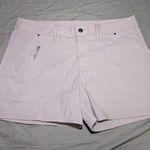 Title Nine Title 9 Big B Shorts 4" W12 Beige Photo 0