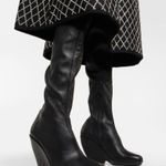 KHAITE  Morgan over-the-knee leather boots sz 39.5 US 9.5 Photo 11