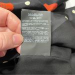 Saint Laurent  Silk Floral Rose Dot Mini Dress Size‎ 42 Photo 9