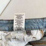 Joe's Denim Maxi Skirt Margo Size 27 Light Wash Blue Modest Long Photo 12