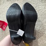 dexflex comfort NEW Black Ankle Booties w/ Heels Women's Size 9 Mixed Media Photo 7