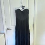 Club L  London Midi Dress Black Corset Photo 1