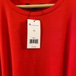 Banana Republic  Red Knit Tank Midi Sash Dress Photo 4